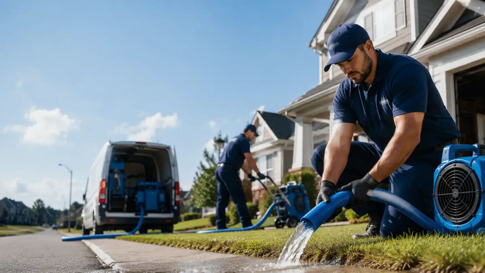 Flood Damage Restoration in Downey, CA